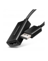 axagon RVD-HI20N Adapter aktywny DisplayPort -> HDMI 1.4, 4K/60Hz, kabel 15cm - nr 24