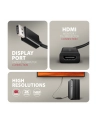 axagon RVD-HI20N Adapter aktywny DisplayPort -> HDMI 1.4, 4K/60Hz, kabel 15cm - nr 29