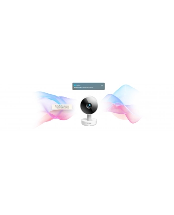 D-LINK 2K QHD Indoor Wi-Fi Camera
