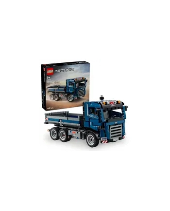 LEGO 42203 TECHNIC Wywczerwonyka z przechylaną skrzynią nr 1