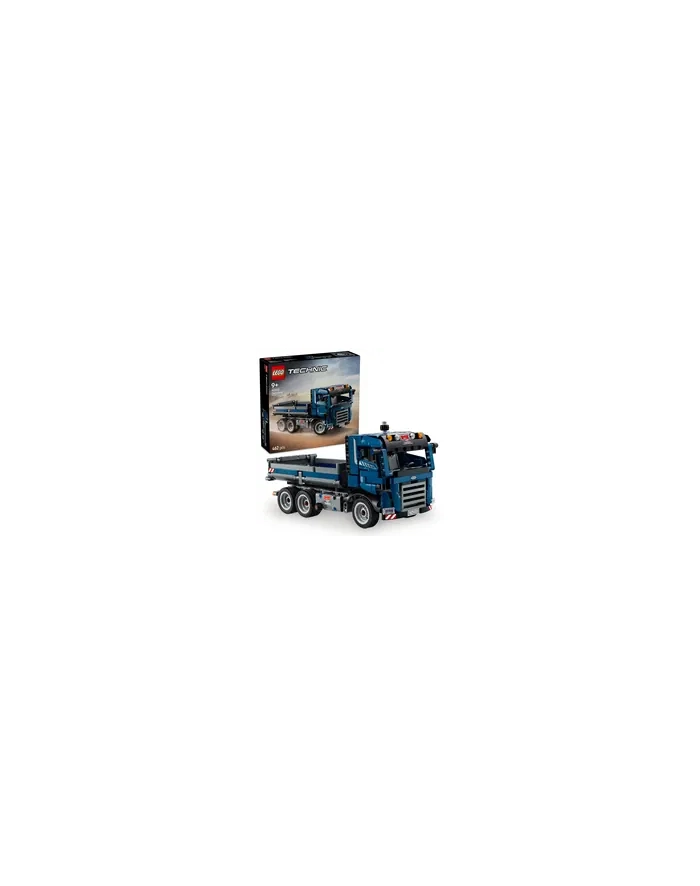 LEGO 42203 TECHNIC Wywczerwonyka z przechylaną skrzynią główny