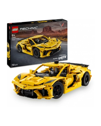 LEGO 42205 TECHNIC Chevrolet Corvette Stingray nr 1