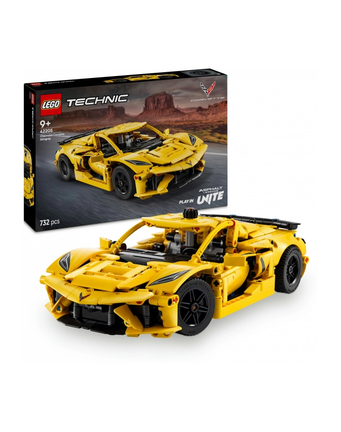 LEGO 42205 TECHNIC Chevrolet Corvette Stingray główny