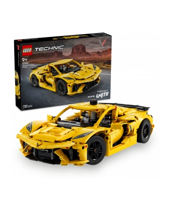 LEGO 42205 TECHNIC Chevrolet Corvette Stingray nr 2