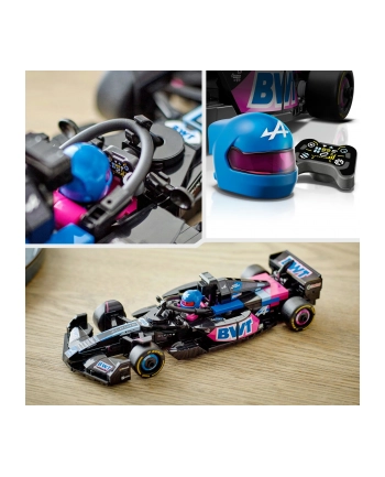 LEGO 77248 SPEED CHAMPIONS Bolid F1 BWT Alpine Team A524 nr 1