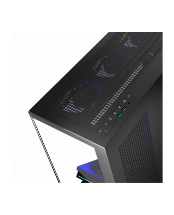 Obudowa Modecom Volcano Stellar ARGB MIDI 8F, czarna