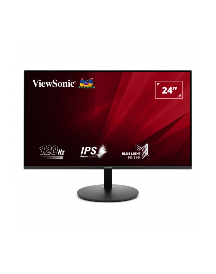viewsonic europe Monitor ViewSonic 24'' VA24E1-H Gaming Monitor IPS FHD 120Hz HDMI VGA główny