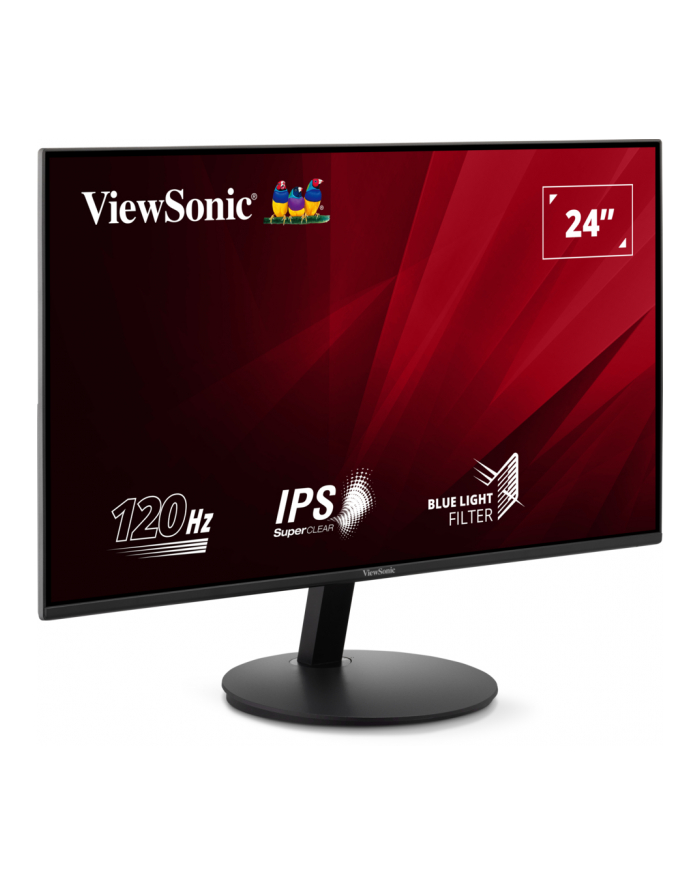 viewsonic europe Monitor ViewSonic 24'' VA24E1-H Gaming Monitor IPS FHD 120Hz HDMI VGA główny