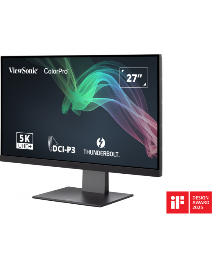 viewsonic europe Monitor ViewSonic 27'' VP2788-5K IPS 5K UHD+ 75Hz HDMI DP HUB głośniki główny