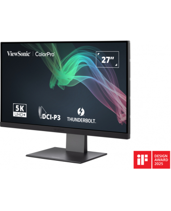 viewsonic europe Monitor ViewSonic 27'' VP2788-5K IPS 5K UHD+ 75Hz HDMI DP HUB głośniki nr 1