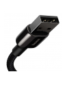 Kabel Baseus Tungsten Gold USB-A - Lightning 1m czarny - nr 3