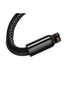 Kabel Baseus Tungsten Gold USB-A - Lightning 1m czarny - nr 4