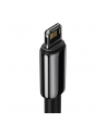 Kabel Baseus Tungsten Gold USB-A - Lightning 1m czarny - nr 5