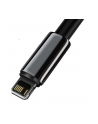 Kabel Baseus Tungsten Gold USB-A - Lightning 1m czarny - nr 7