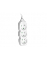 Listwa zasilająca Tracer PowerCord 1,5m 3 gniazda biała - nr 1