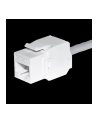 Moduł keystone Jack RJ45 kat. 6A UTP, beznarzędziowy, biały Netrack - nr 1