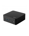 MSI CUBI NUC 1MG-014BEU Intel Core 3 100U No RAM No HDD No OS 2YW - nr 1