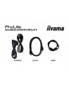 iiyama Monitor 24 cale XUB2490HSUH-B2 IPS,FHD,CAM,MIC,HDMI,DP - nr 10