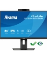 iiyama Monitor 24 cale XUB2490HSUH-B2 IPS,FHD,CAM,MIC,HDMI,DP - nr 75