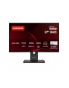 LENOVO ThinkVision T27QD-40 27inch 2560x1440 IPS 120Hz USB-C docking 96W Daisy Chain Epeat Gold TCO10 - nr 44