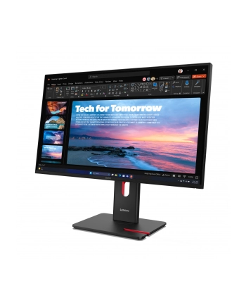 LENOVO ThinkVision T27QD-40 27inch 2560x1440 IPS 120Hz USB-C docking 96W Daisy Chain Epeat Gold TCO10