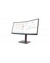 LENOVO ThinkVision T34WD-40 34inch 3440x1440 Curved VA 120Hz USB-C docking 96W Mirror power button Epeat Gold TCO10 - nr 10