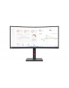 LENOVO ThinkVision T34WD-40 34inch 3440x1440 Curved VA 120Hz USB-C docking 96W Mirror power button Epeat Gold TCO10 - nr 13