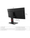 LENOVO ThinkVision T34WD-40 34inch 3440x1440 Curved VA 120Hz USB-C docking 96W Mirror power button Epeat Gold TCO10 - nr 15