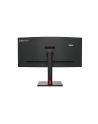 LENOVO ThinkVision T34WD-40 34inch 3440x1440 Curved VA 120Hz USB-C docking 96W Mirror power button Epeat Gold TCO10 - nr 2