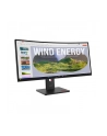 LENOVO ThinkVision T34WD-40 34inch 3440x1440 Curved VA 120Hz USB-C docking 96W Mirror power button Epeat Gold TCO10 - nr 38