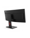 LENOVO ThinkVision T34WD-40 34inch 3440x1440 Curved VA 120Hz USB-C docking 96W Mirror power button Epeat Gold TCO10 - nr 40