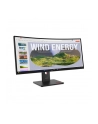 LENOVO ThinkVision T34WD-40 34inch 3440x1440 Curved VA 120Hz USB-C docking 96W Mirror power button Epeat Gold TCO10 - nr 56