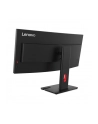 LENOVO ThinkVision T34WD-40 34inch 3440x1440 Curved VA 120Hz USB-C docking 96W Mirror power button Epeat Gold TCO10 - nr 57