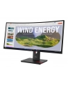 LENOVO ThinkVision T34WD-40 34inch 3440x1440 Curved VA 120Hz USB-C docking 96W Mirror power button Epeat Gold TCO10 - nr 59