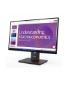 LENOVO ThinkVision T24D-40 23.8inch 1920x1080 IPS 120Hz USB-C docking 96W Daisy Chain Speakers 2x2W Epeat Gold TCO10 - nr 29