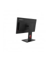 LENOVO ThinkVision T24D-40 23.8inch 1920x1080 IPS 120Hz USB-C docking 96W Daisy Chain Speakers 2x2W Epeat Gold TCO10 - nr 35