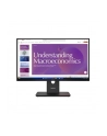 LENOVO ThinkVision T24D-40 23.8inch 1920x1080 IPS 120Hz USB-C docking 96W Daisy Chain Speakers 2x2W Epeat Gold TCO10 - nr 37