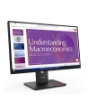 LENOVO ThinkVision T24D-40 23.8inch 1920x1080 IPS 120Hz USB-C docking 96W Daisy Chain Speakers 2x2W Epeat Gold TCO10 - nr 43