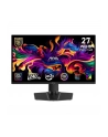 MSI MAG 271QP QD-OLED X24 26.5inch QD-OLED Flat QHD 240Hz 2xHDMI DP Hedphone OutTilt/Height/Pivot/Swivel Black - nr 1