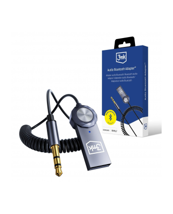 3mk pczerwonyection Transmiter bezprzewodowy audio 2w1 - 3mk Audio Bluetooth Adapter