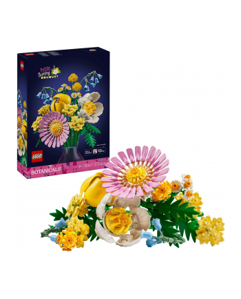 LEGO 10347 BOTANICALS Mały bukiet żółtych kwiatów nr 2