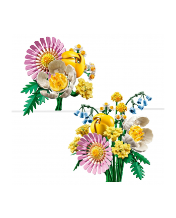 LEGO 10347 BOTANICALS Mały bukiet żółtych kwiatów nr 1