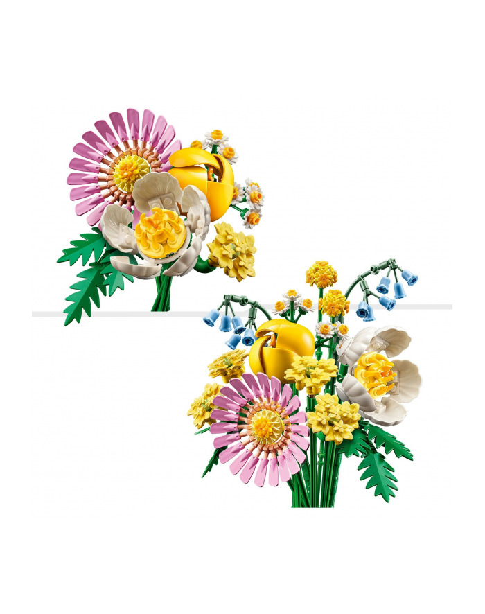 LEGO 10347 BOTANICALS Mały bukiet żółtych kwiatów główny
