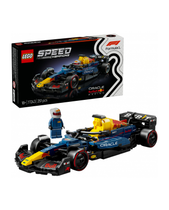 LEGO 77243 SPEED CHAMPIONS Bolid F1 Oracle Red Bull Racing RB20 nr 2