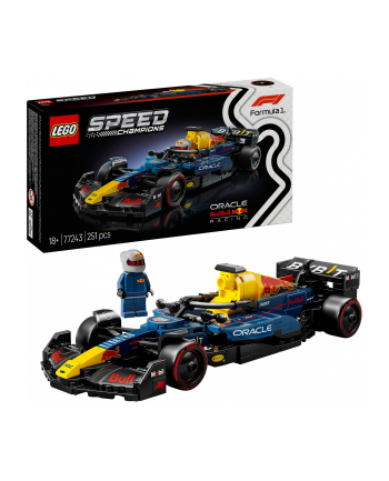 LEGO 77243 SPEED CHAMPIONS Bolid F1 Oracle Red Bull Racing RB20 nr 1