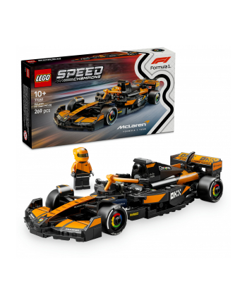 LEGO 77251 SPEED CHAMPIONS Bolid F1 McLaren Team MCL38 nr 2