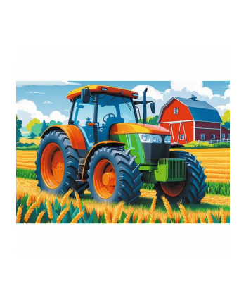 Puzzle 60el Pojazd rolnika 16492 Trefl