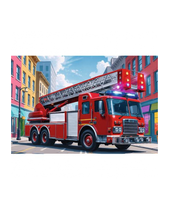 Puzzle 60el Wóz strażacki 17405 Trefl
