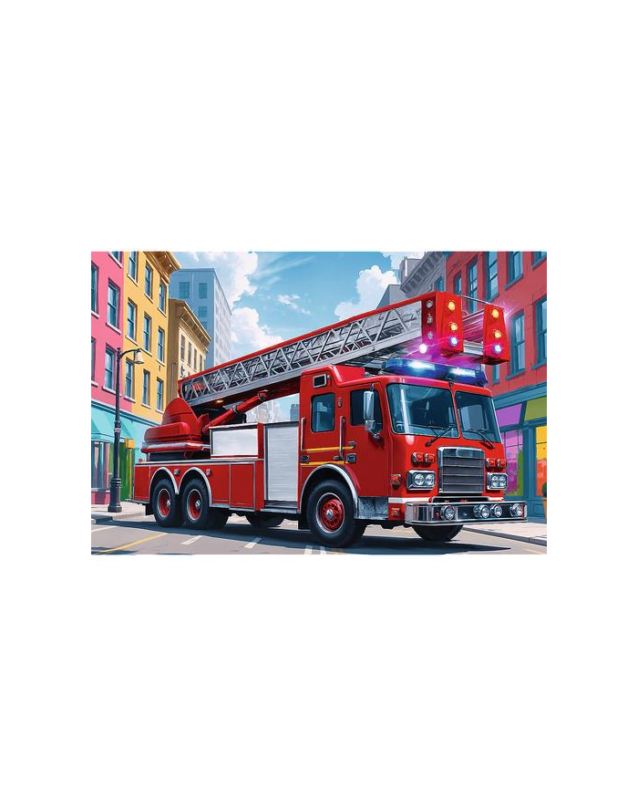 Puzzle 60el Wóz strażacki 17405 Trefl główny