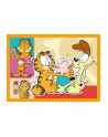 Puzzle 4w1 Garfield kocha lazanię 34673 Trefl - nr 8